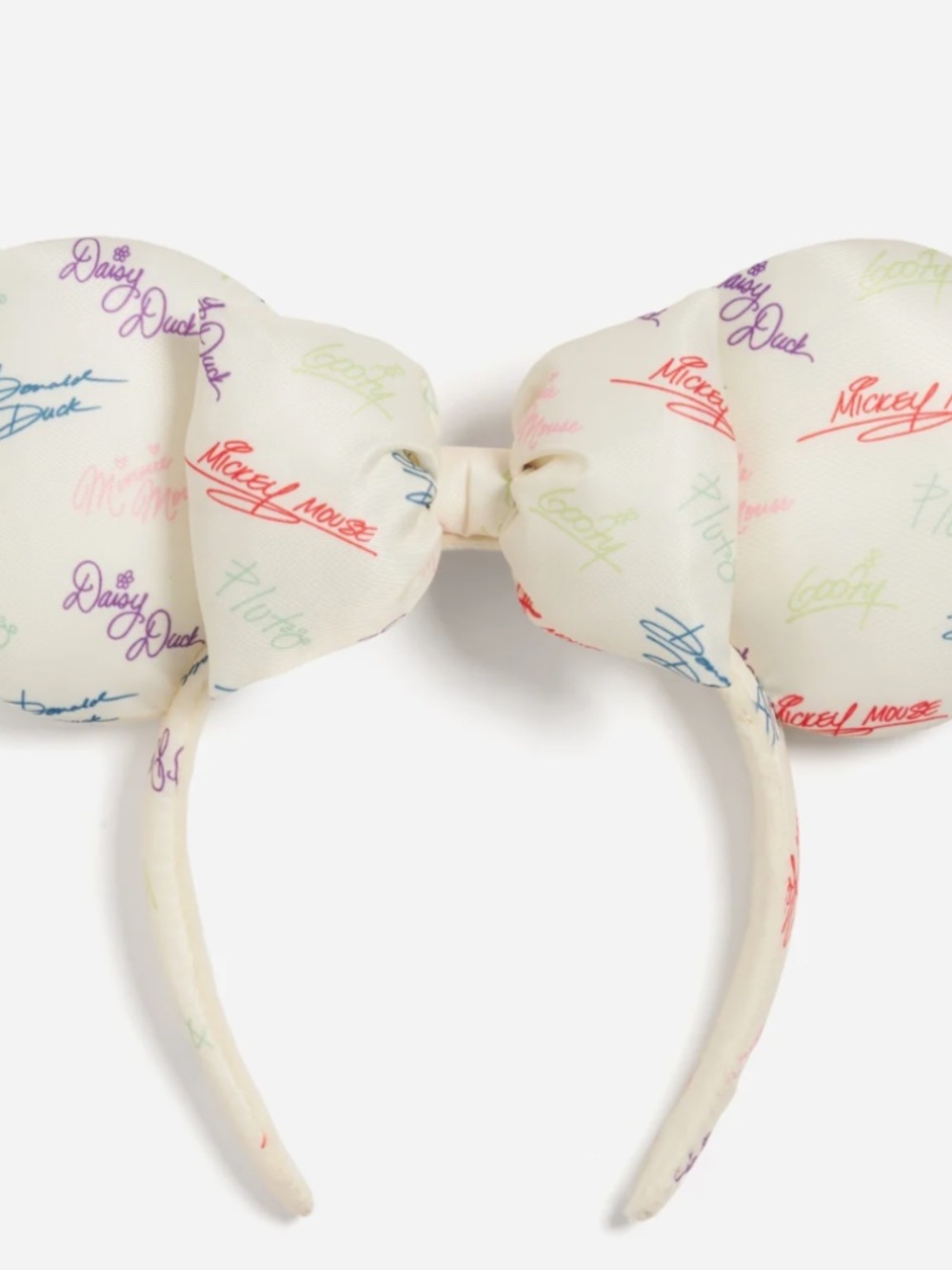 Stoney Clover Lane Disney 2026 Autograph Headband Ears